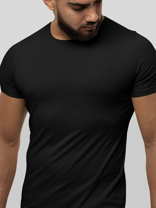 Simple Black t-shirt